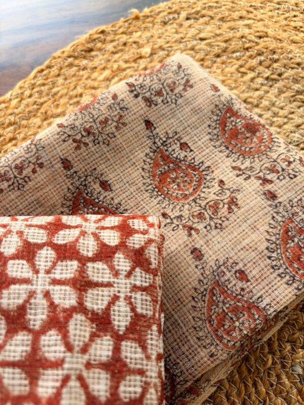 PRINTED KOTA TOP AND DUPATTA - Image 6