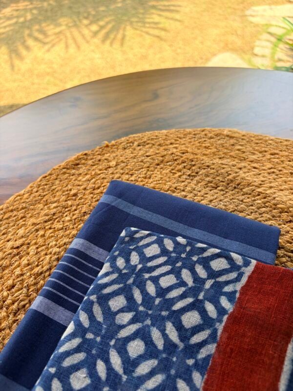 COTTON TOP AND LINEN DUPATTA - Image 6