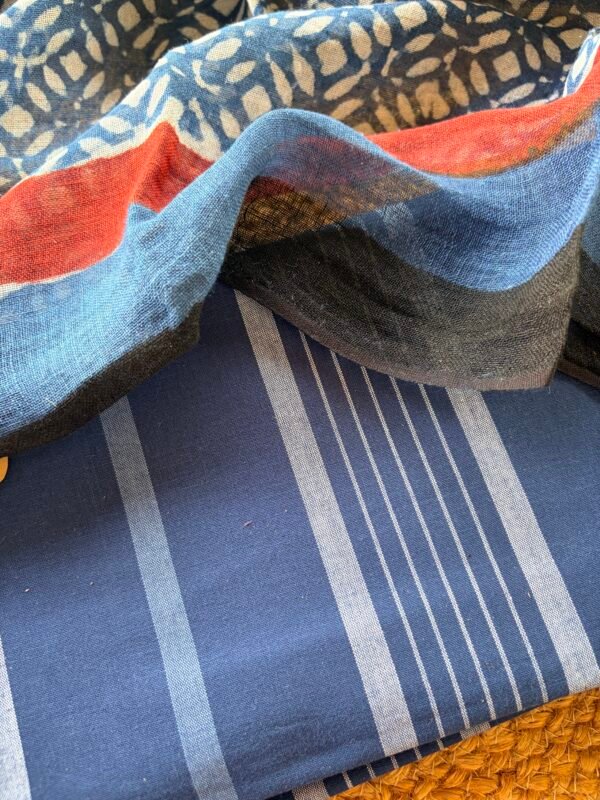 COTTON TOP AND LINEN DUPATTA - Image 3