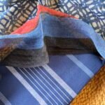 COTTON TOP AND LINEN DUPATTA