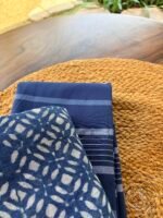 COTTON TOP AND LINEN DUPATTA - Image 4