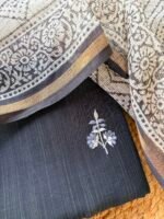 SILK COTTON TOP AND KOTA PRINTED DUPATTA - Image 7