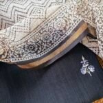 SILK COTTON TOP AND KOTA PRINTED DUPATTA