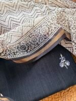 SILK COTTON TOP AND KOTA PRINTED DUPATTA