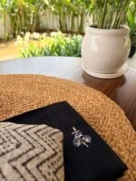 SILK COTTON TOP AND KOTA PRINTED DUPATTA - Image 2