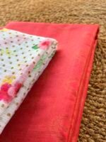 SILK COTTON TOP AND KOTA PRINTED DUPATTA - Image 6