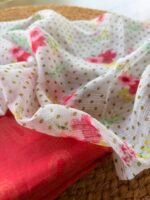 SILK COTTON TOP AND KOTA PRINTED DUPATTA - Image 5