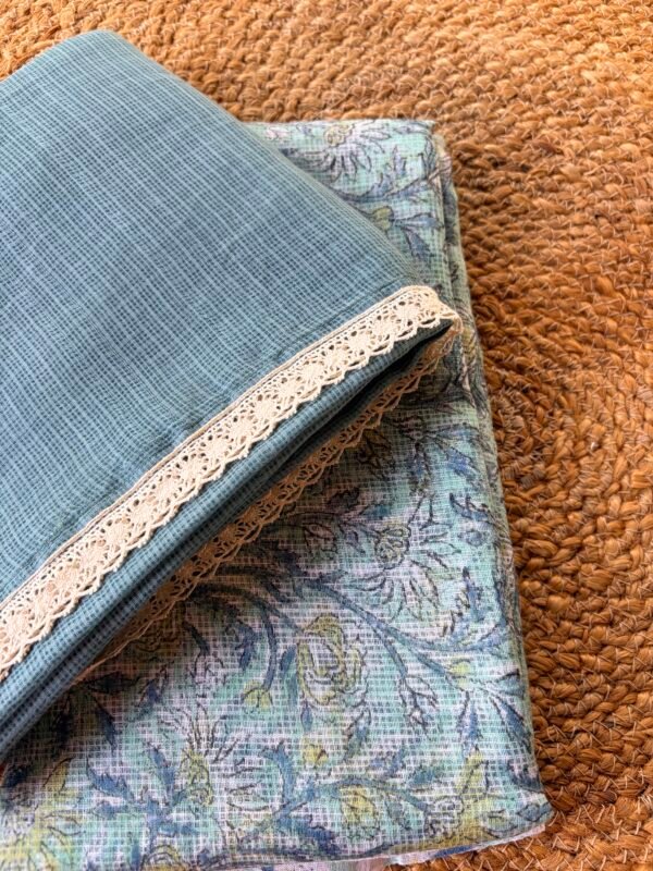 KOTA PRINTED TOP AND KOTA COTTON DUPATTA - Image 7