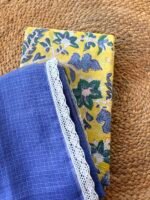 HANDBLOCK PRINTED TOP AND KOTA COTTON DUPATTA - Image 2