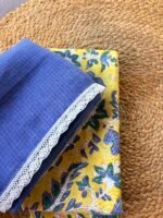 HANDBLOCK PRINTED TOP AND KOTA COTTON DUPATTA - Image 4