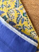 HANDBLOCK PRINTED TOP AND KOTA COTTON DUPATTA - Image 6