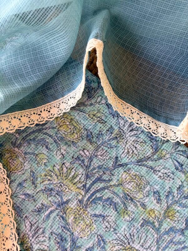 KOTA PRINTED TOP AND KOTA COTTON DUPATTA - Image 3