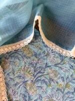 KOTA PRINTED TOP AND KOTA COTTON DUPATTA