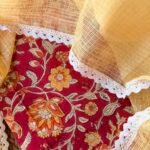 HANDBLOCK PRINTED TOP AND KOTA COTTON DUPATTA