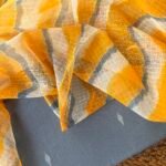 COTTON TOP AND KOTA LEHERIYA DUPATTA