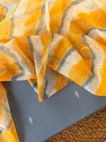 COTTON TOP AND KOTA LEHERIYA DUPATTA