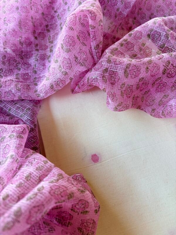 COTTON TOP AND KOTA PRINTED DUPATTA - Image 2