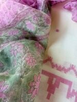 COTTON TOP AND KOTA PRINTED DUPATTA