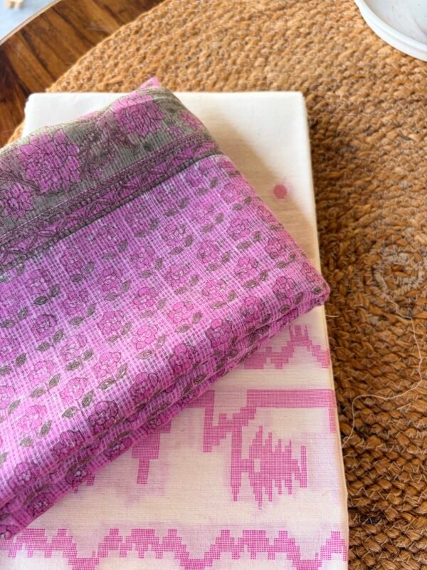 COTTON TOP AND KOTA PRINTED DUPATTA - Image 7