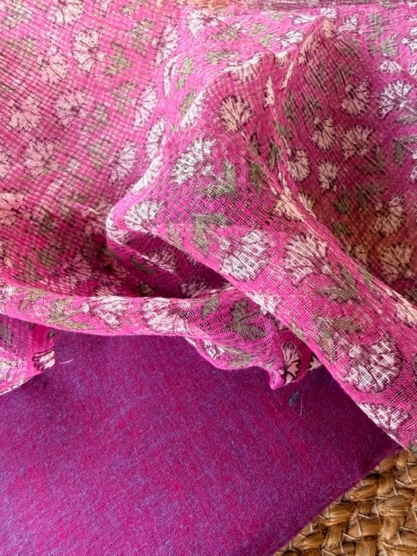 COTTON TOP AND KOTA COTTON PRINTED DUPATTA - Image 5