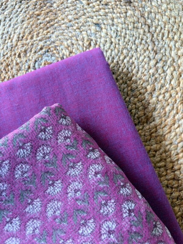 COTTON TOP AND KOTA COTTON PRINTED DUPATTA - Image 2
