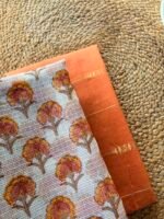 SILK COTTON TOP AND KOTA COTTON DUPATTA - Image 2