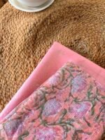 SILK COTTON TOP AND KOTA PRINTED DUPATTA - Image 4