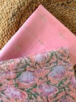 SILK COTTON TOP AND KOTA PRINTED DUPATTA - Image 2