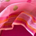 COTTON TOP AND KOTA PRINTED DUPATTA