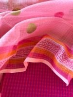 COTTON TOP AND KOTA PRINTED DUPATTA