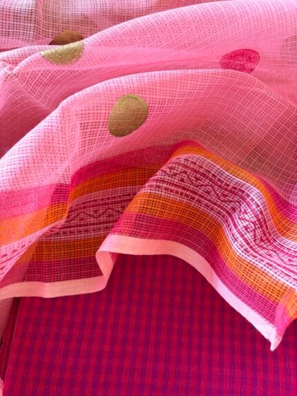COTTON TOP AND KOTA PRINTED DUPATTA