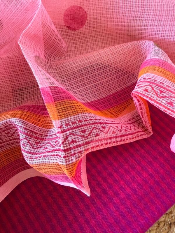 COTTON TOP AND KOTA PRINTED DUPATTA - Image 6