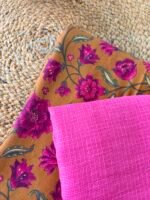 PREMIUM CHANDERI PRINTED TOP AND KOTA  COTTON DUPATTA - Image 7