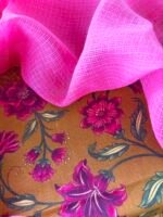 PREMIUM CHANDERI PRINTED TOP AND KOTA  COTTON DUPATTA - Image 5