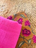 PREMIUM CHANDERI PRINTED TOP AND KOTA  COTTON DUPATTA - Image 2