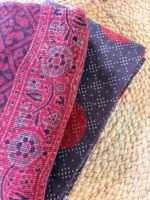 MUL CHANDERI AJRAK TOP AND AJRAK KOTA COTTON DUPATTA - Image 6