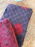 MUL CHANDERI AJRAK TOP AND AJRAK KOTA COTTON DUPATTA - Image 5