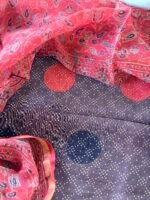 MUL CHANDERI AJRAK TOP AND AJRAK KOTA COTTON DUPATTA - Image 7