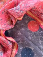 MUL CHANDERI AJRAK TOP AND AJRAK KOTA COTTON DUPATTA