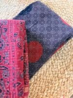 MUL CHANDERI AJRAK TOP AND AJRAK KOTA COTTON DUPATTA - Image 2
