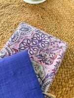 HANDBLOCK PRINTED TOP AND KOTA DUPATTA - Image 7