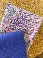 HANDBLOCK PRINTED TOP AND KOTA DUPATTA - Image 4