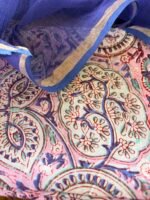 HANDBLOCK PRINTED TOP AND KOTA DUPATTA - Image 6