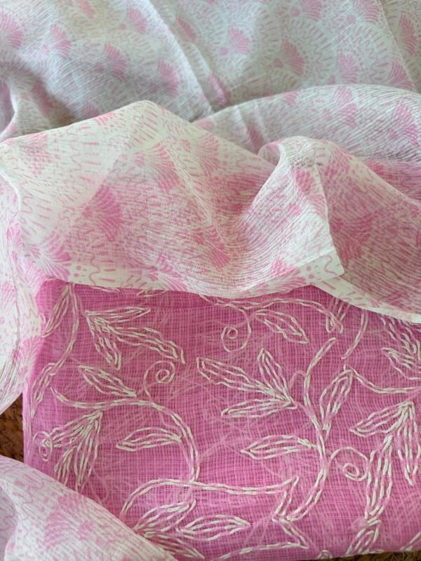 TEPCHI KOTA TOP AND PRINTED KOTA DUPATTA - Image 5