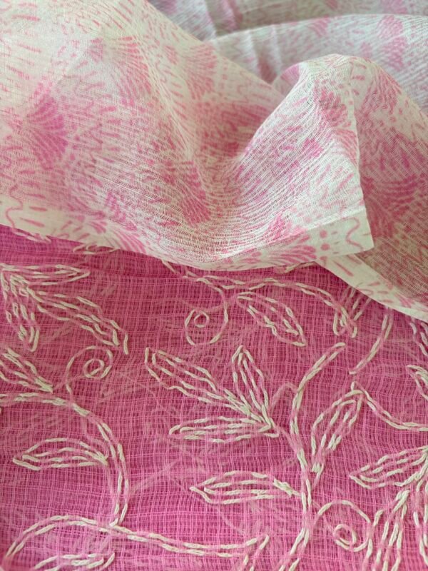 TEPCHI KOTA TOP AND PRINTED KOTA DUPATTA - Image 6