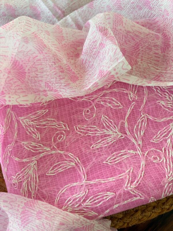 TEPCHI KOTA TOP AND PRINTED KOTA DUPATTA - Image 3