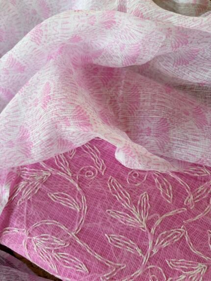 TEPCHI KOTA TOP AND PRINTED KOTA DUPATTA
