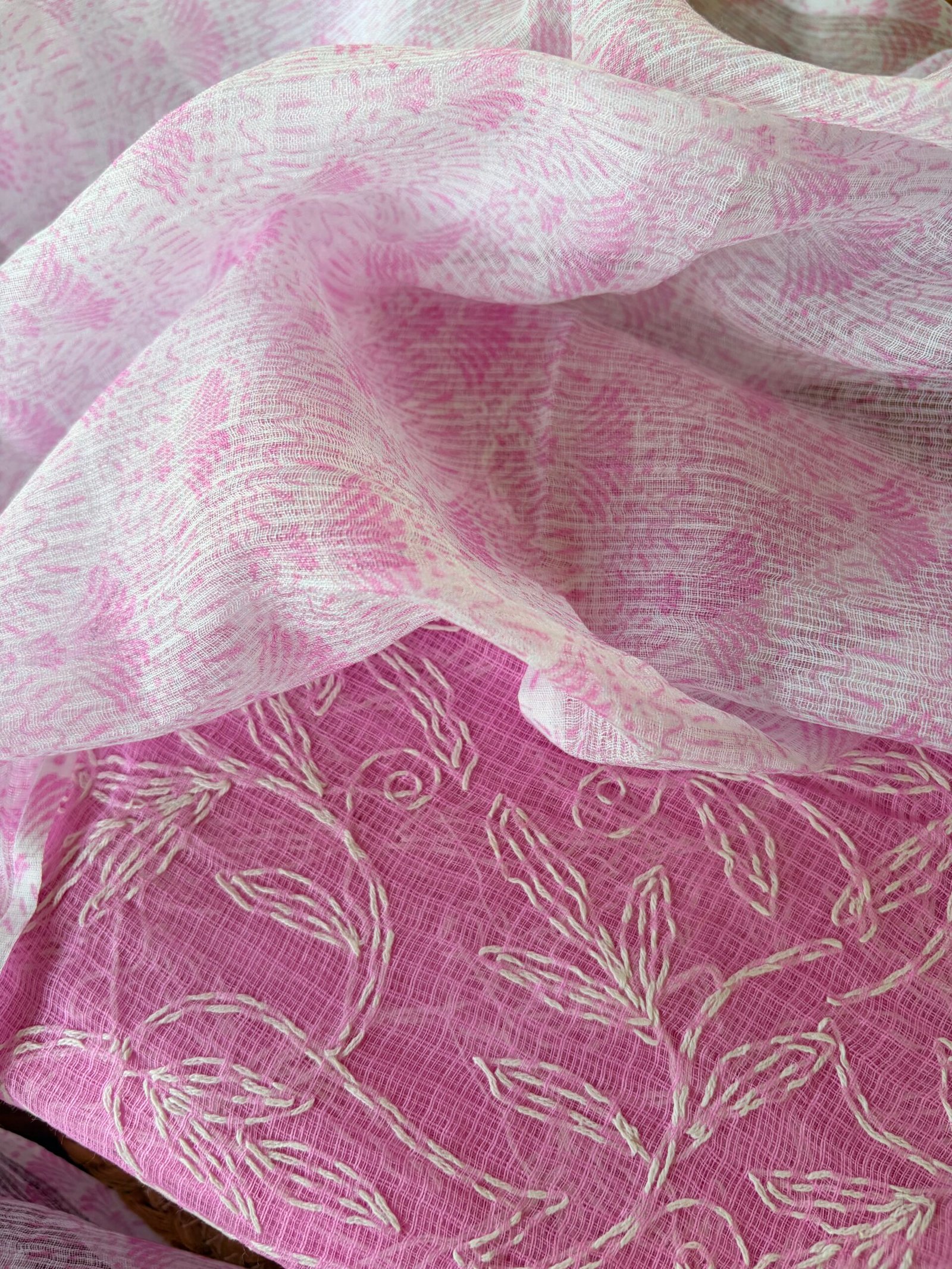 IMG_5200 TEPCHI KOTA TOP AND PRINTED KOTA DUPATTA - Image 1