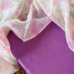 CHANDERI TOP AND BOTTOM WITH PRINTED KOTA DUPATTA