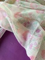 CHANDERI TOP AND BOTTOM WITH PRINTED KOTA DUPATTA - Image 3